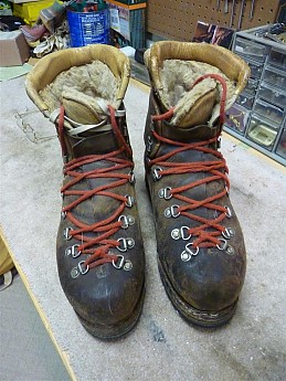 Vintage Galibier Makalu Double Boots- Great Cond. - Trailspace.com