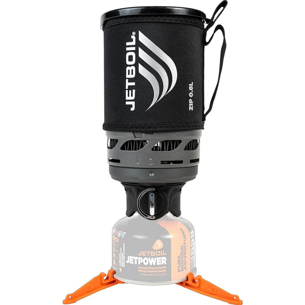 photo: Jetboil Zip Cooking System compressed fuel canister stove