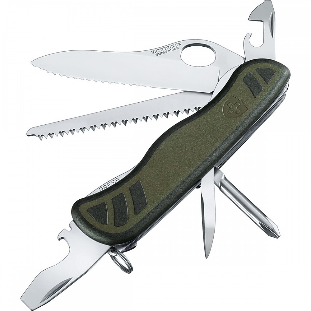 Ledsager tandpine Penge gummi Victorinox Swiss Army Soldier's Knife 08 Reviews - Trailspace