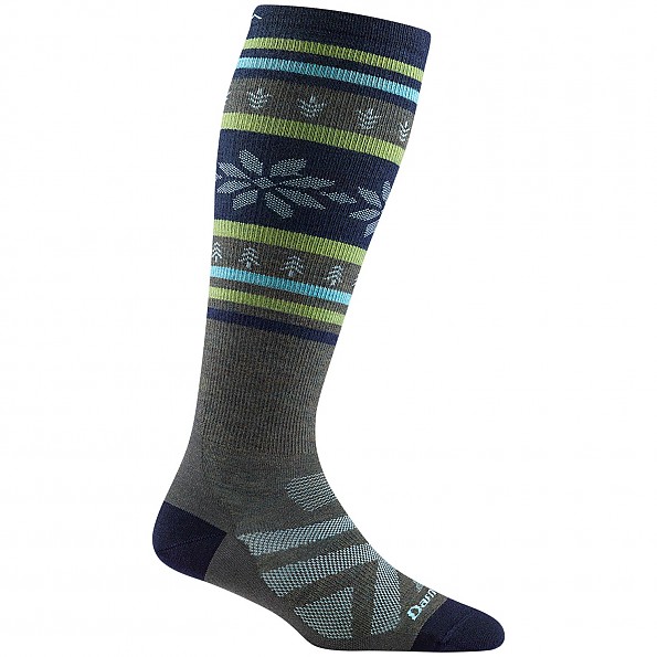 photo of a snowsport sock