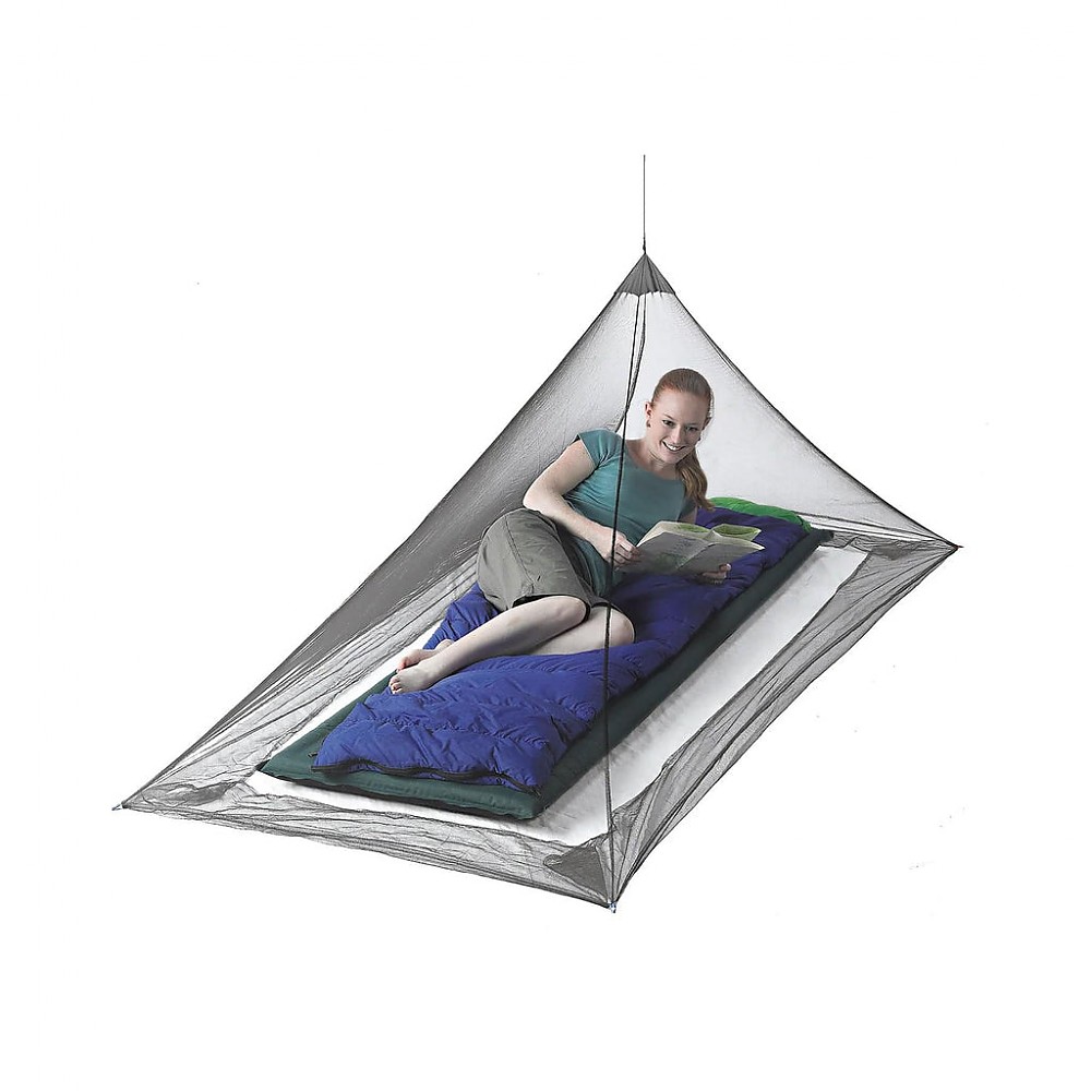 photo: Sea to Summit Nano Mosquito Pyramid Net Shelter bug shelter