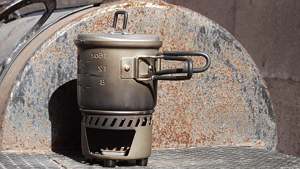 Esbit Pocket Stove and Stanley Camp Cook Set