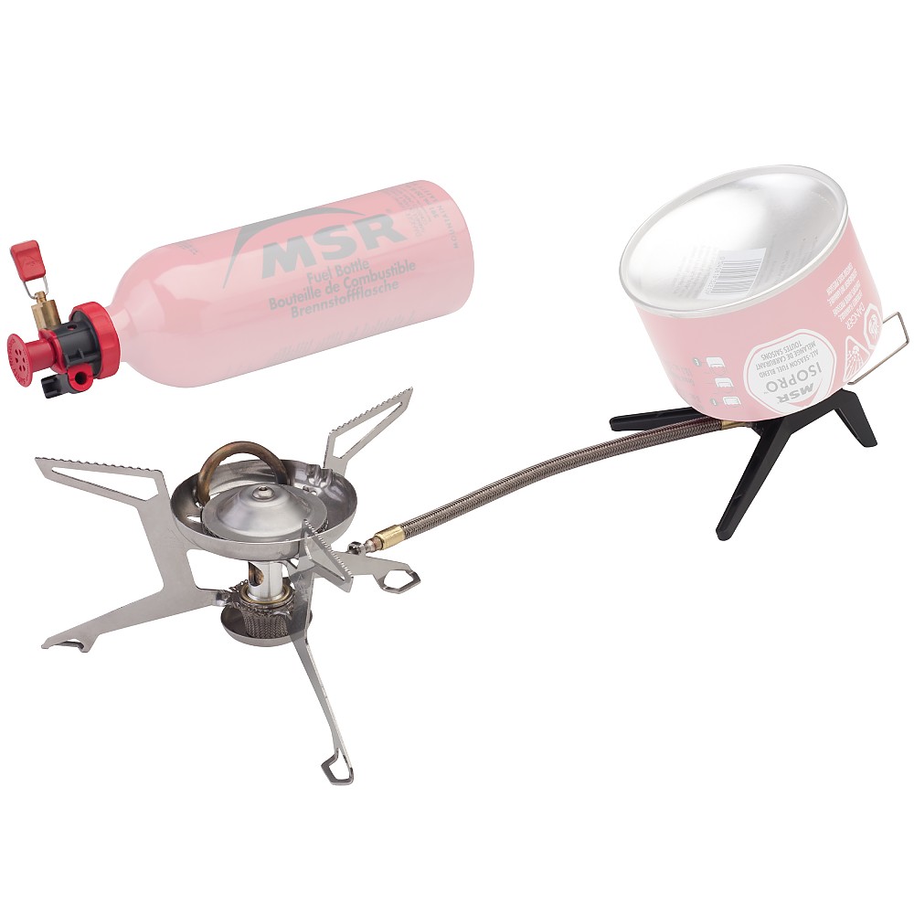 photo: MSR WhisperLite Universal liquid fuel stove