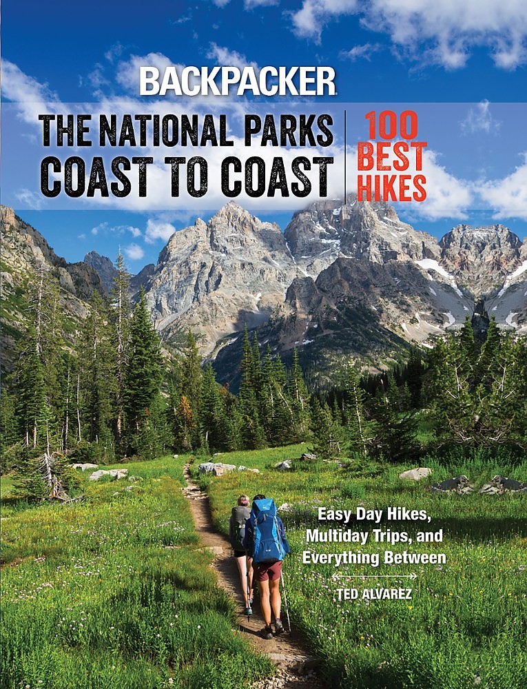 photo: Falcon Guides Backpacker The National Parks Coast to Coast: 100 Best Hikes camping/hiking/backpacking book
