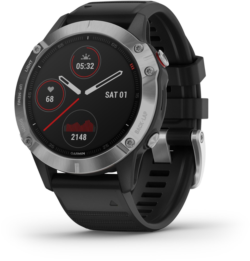photo: Garmin fenix 6 gps watch
