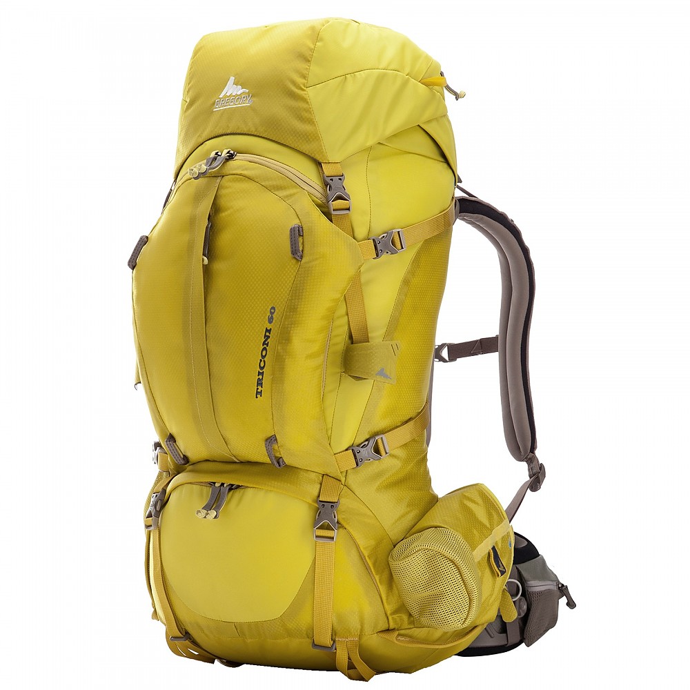 photo: Gregory Triconi 60 weekend pack (50-69l)