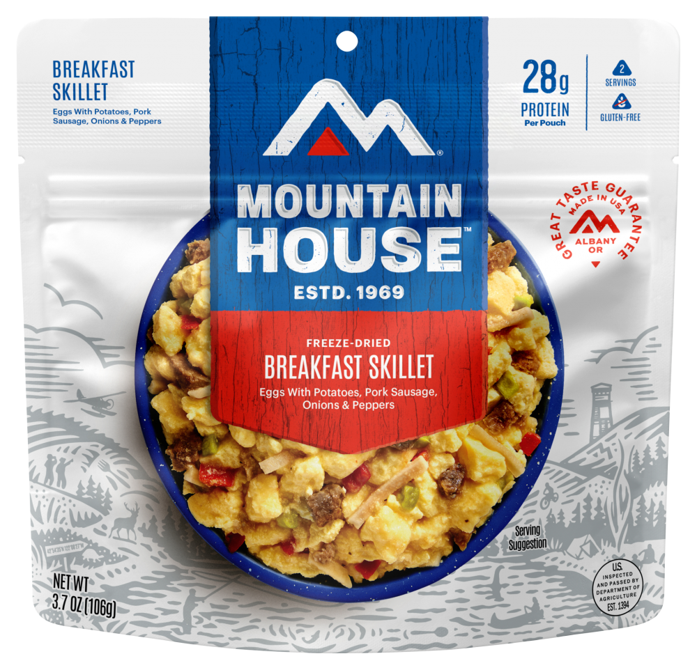 photo: Mountain House Breakfast Skillet Wraps breakfast