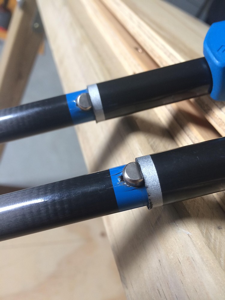 Bâtons De Randonnée Télescopiques Black Diamond FLZ 110-125 - Carbone - Noir - Neuf Sous Blister