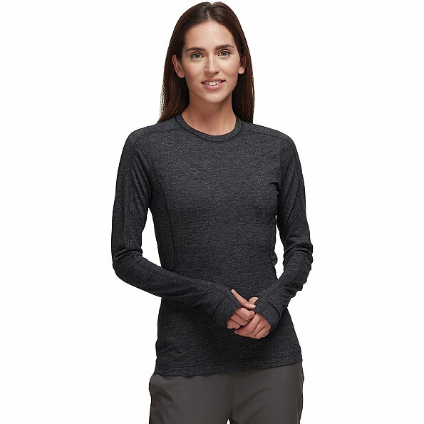 Black Diamond Solution 150 Merino Base Crew