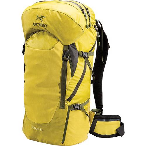 photo: Arc'teryx Axios 35 overnight pack (35-49l)