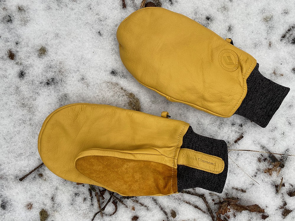 Black Diamond Dirt Bag Mitts Reviews Trailspace