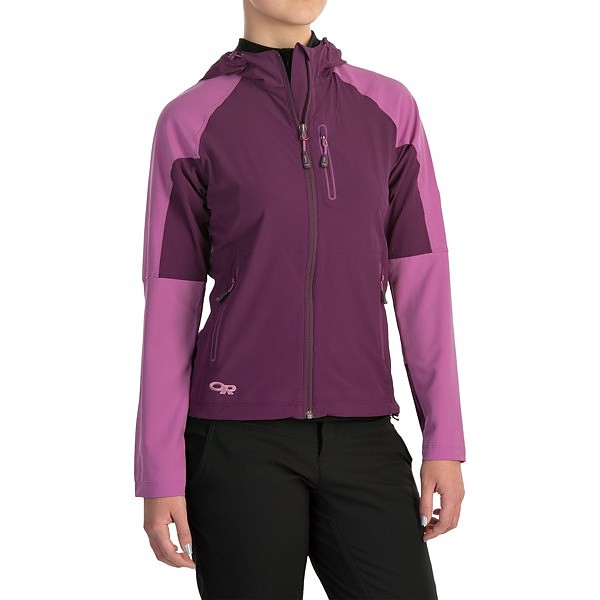 photo: Outdoor Research Women's Ferrosi Jacket soft shell jacket