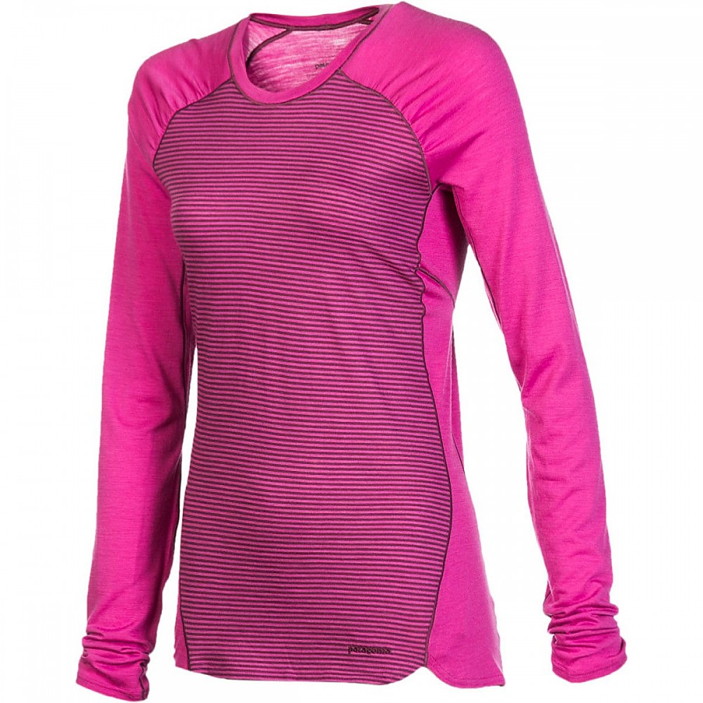 photo: Patagonia Women's Merino 2 Lightweight Crew base layer top