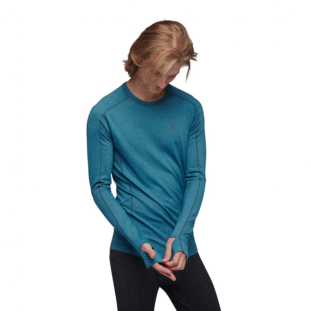 photo: Black Diamond Solution 150 Merino Base Crew base layer top
