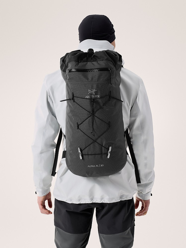 photo: Arc'teryx Alpha FL 30 daypack (under 35l)