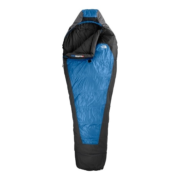 photo: The North Face Cat's Meow 3-season synthetic sleeping bag