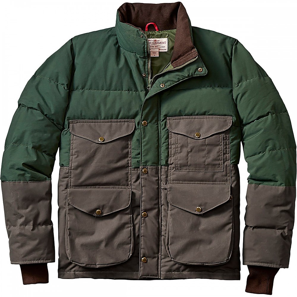 photo: Filson Down Cruiser Jacket down insulated jacket