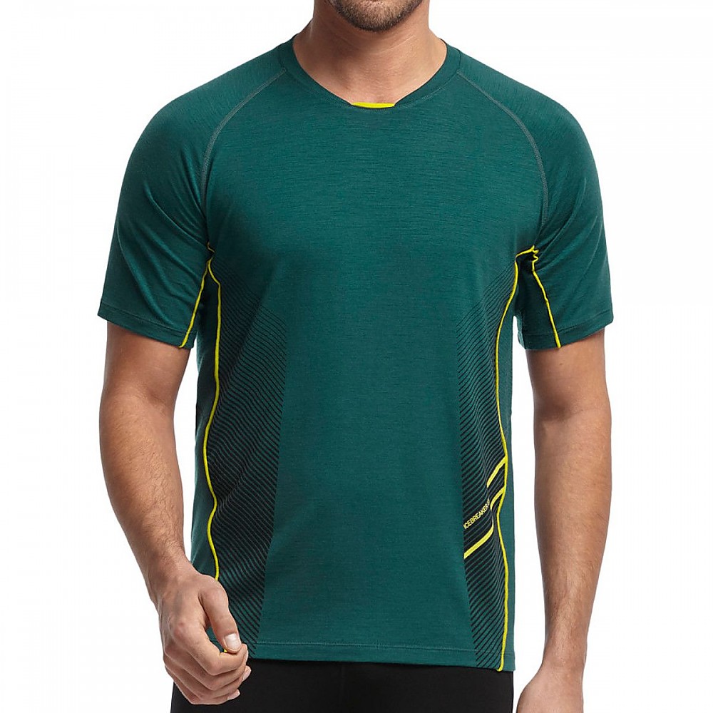 photo: Icebreaker Sonic Short Sleeve Crewe short sleeve performance top