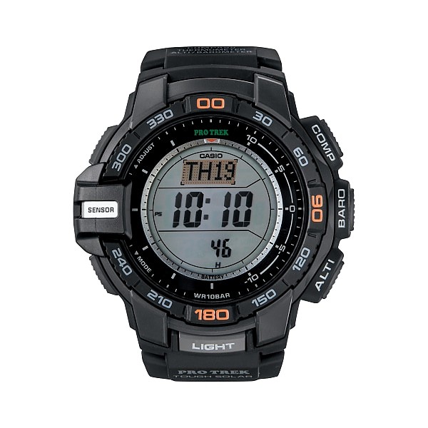 photo: Casio Pro Trek altimeter watch