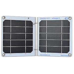 photo: Suntactics sCharger-5 solar panel