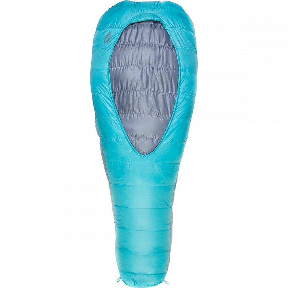 photo: Sierra Designs Women's Backcountry Bed 600 / 30 Degree 3-season down sleeping bag