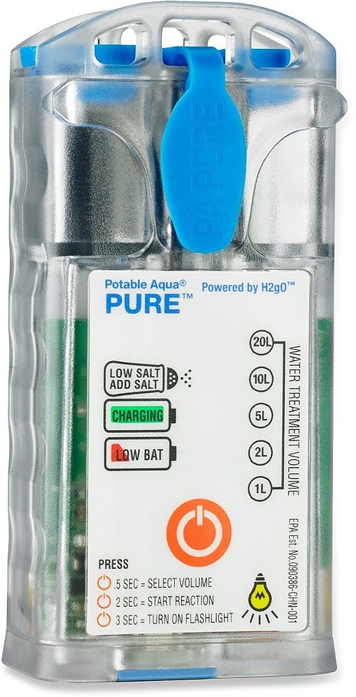 Potable Aqua Pure Reviews - Trailspace