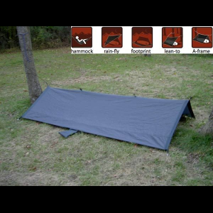 photo: Grand Trunk All Terrian Hybrid Shelter tarp/shelter