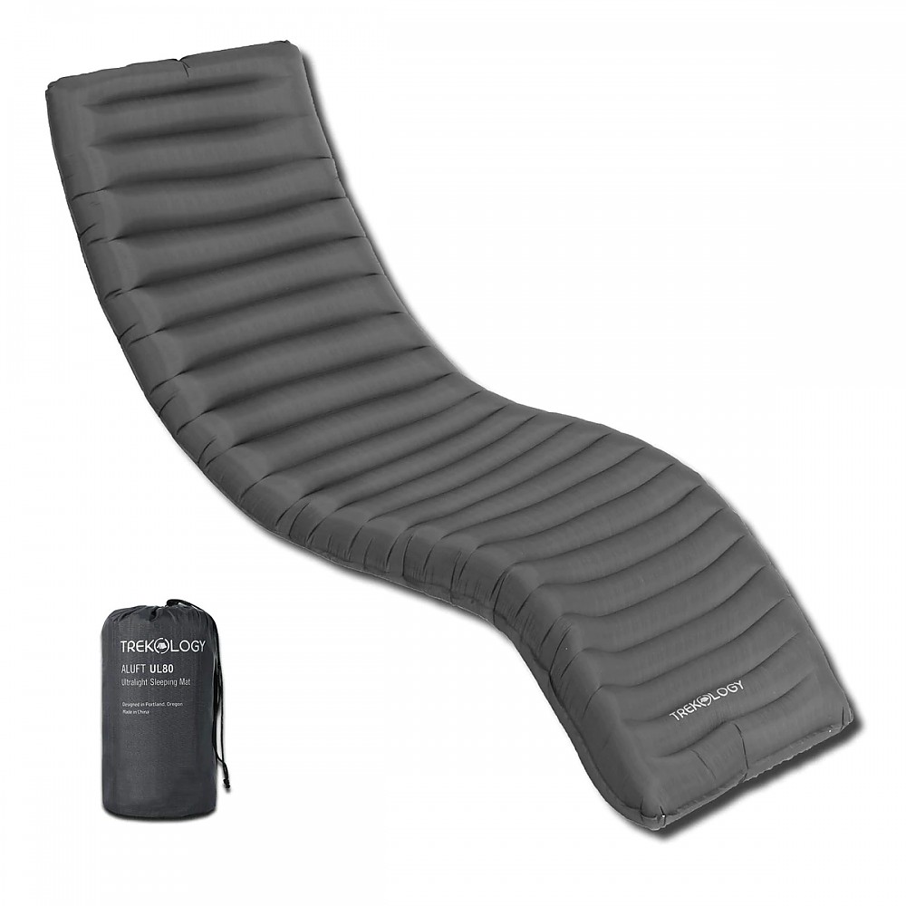 photo: Trekology ALUFT UL80 Ultralight Sleeping Mat air-filled sleeping pad