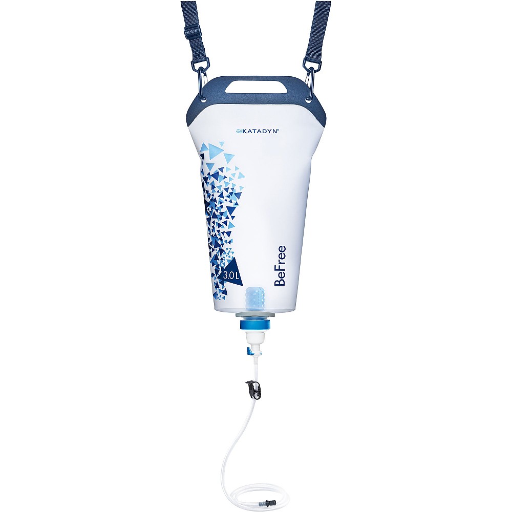 photo: Katadyn BeFree Gravity 3.0L pump/gravity water filter