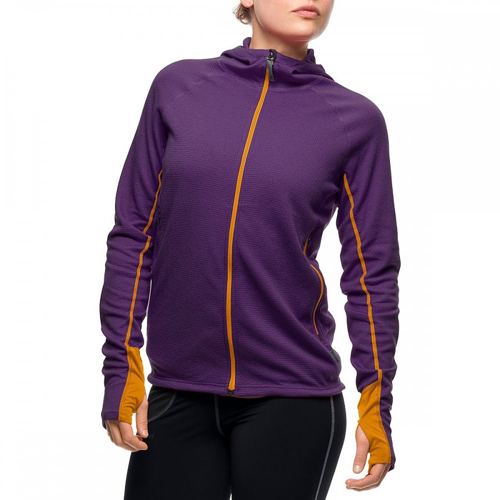 photo: Houdini Women's Alpha Houdi fleece top