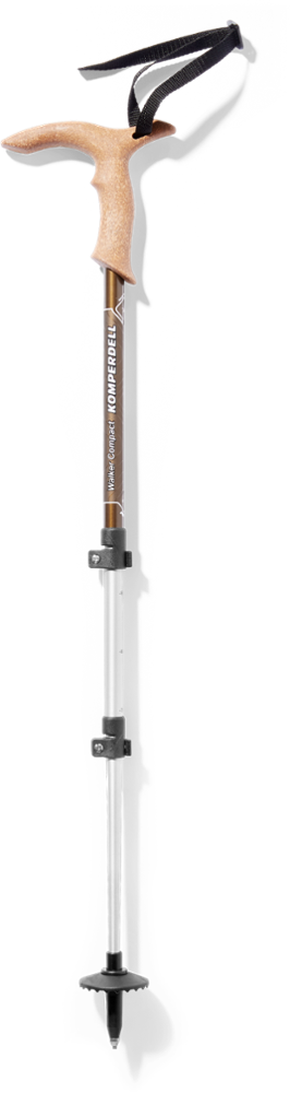 photo: Komperdell Walker Power Lock hiking staff