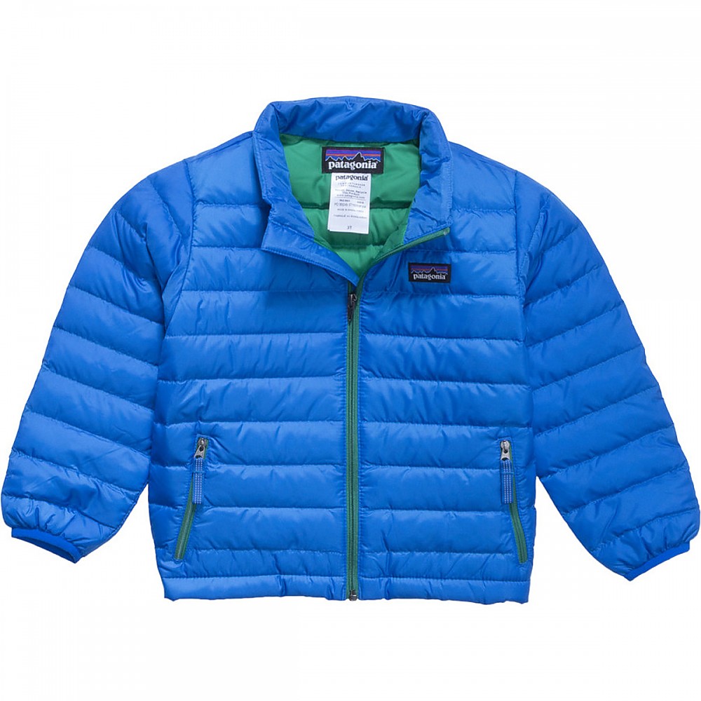 photo: Patagonia Kids' Down Sweater down insulated jacket