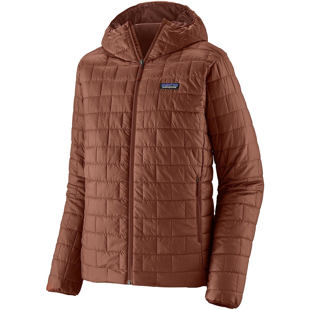 photo: Patagonia Nano Puff Hoody synthetic insulated jacket