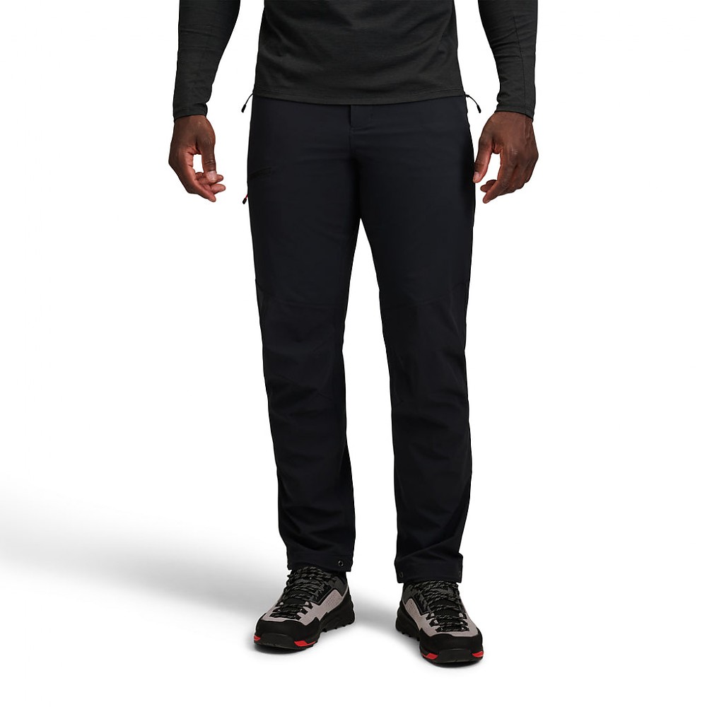 photo: Black Diamond Alpine Pants soft shell pant