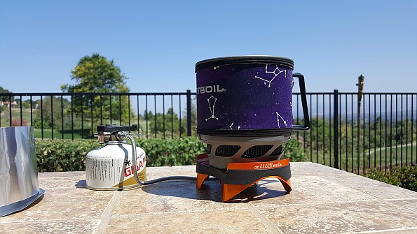 Jetboil milliJoule Cooking System