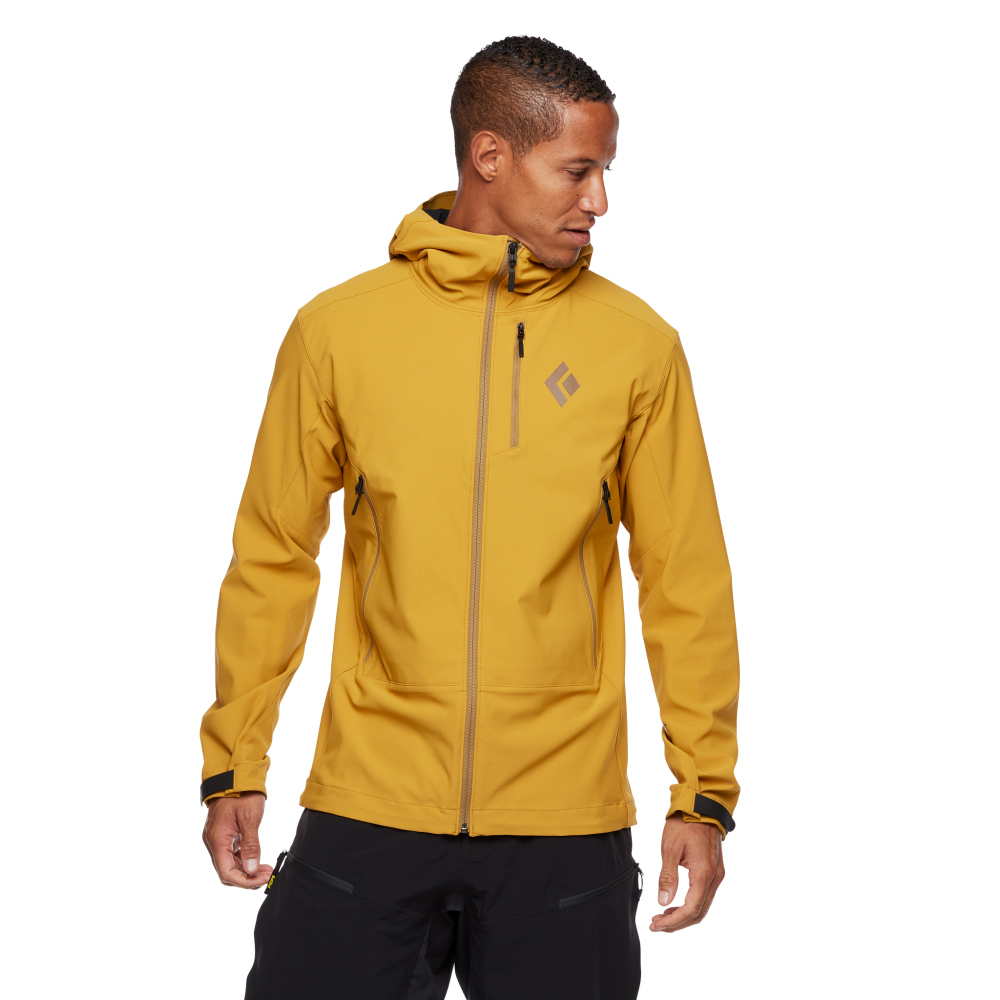 photo: Black Diamond Dawn Patrol Jacket soft shell jacket