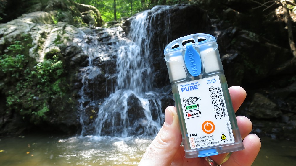 Potable Aqua Pure Reviews Trailspace