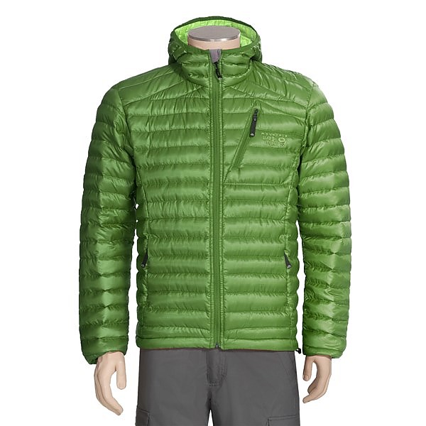 photo: Mountain Hardwear Men's Nitrous Hooded Down Jacket down insulated jacket