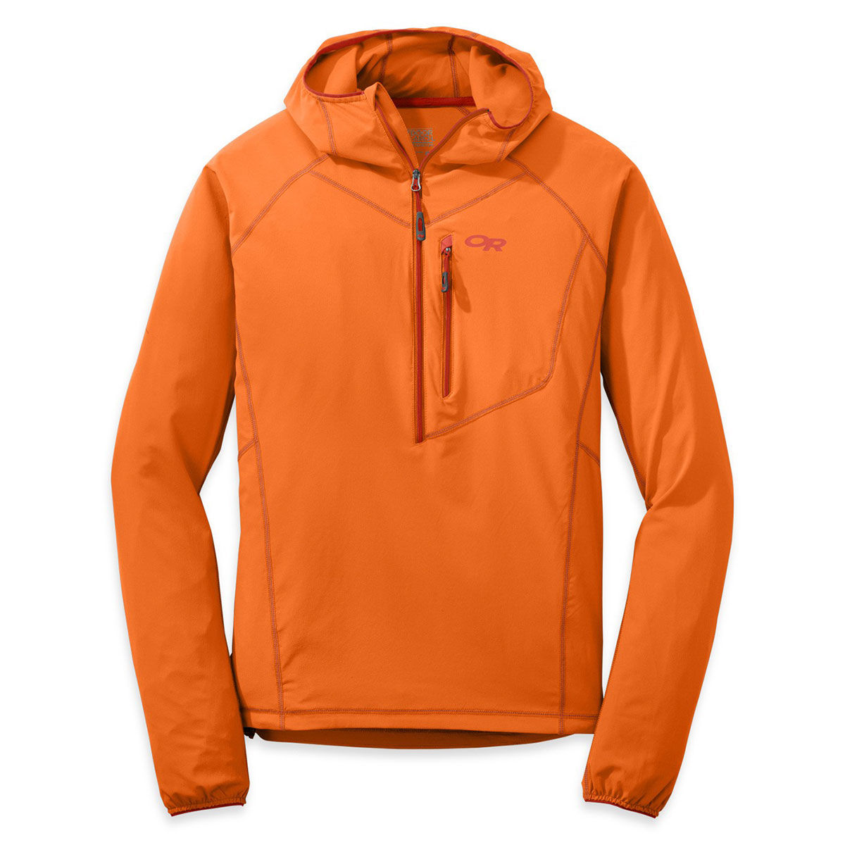 photo: Outdoor Research Whirlwind Hoody soft shell jacket