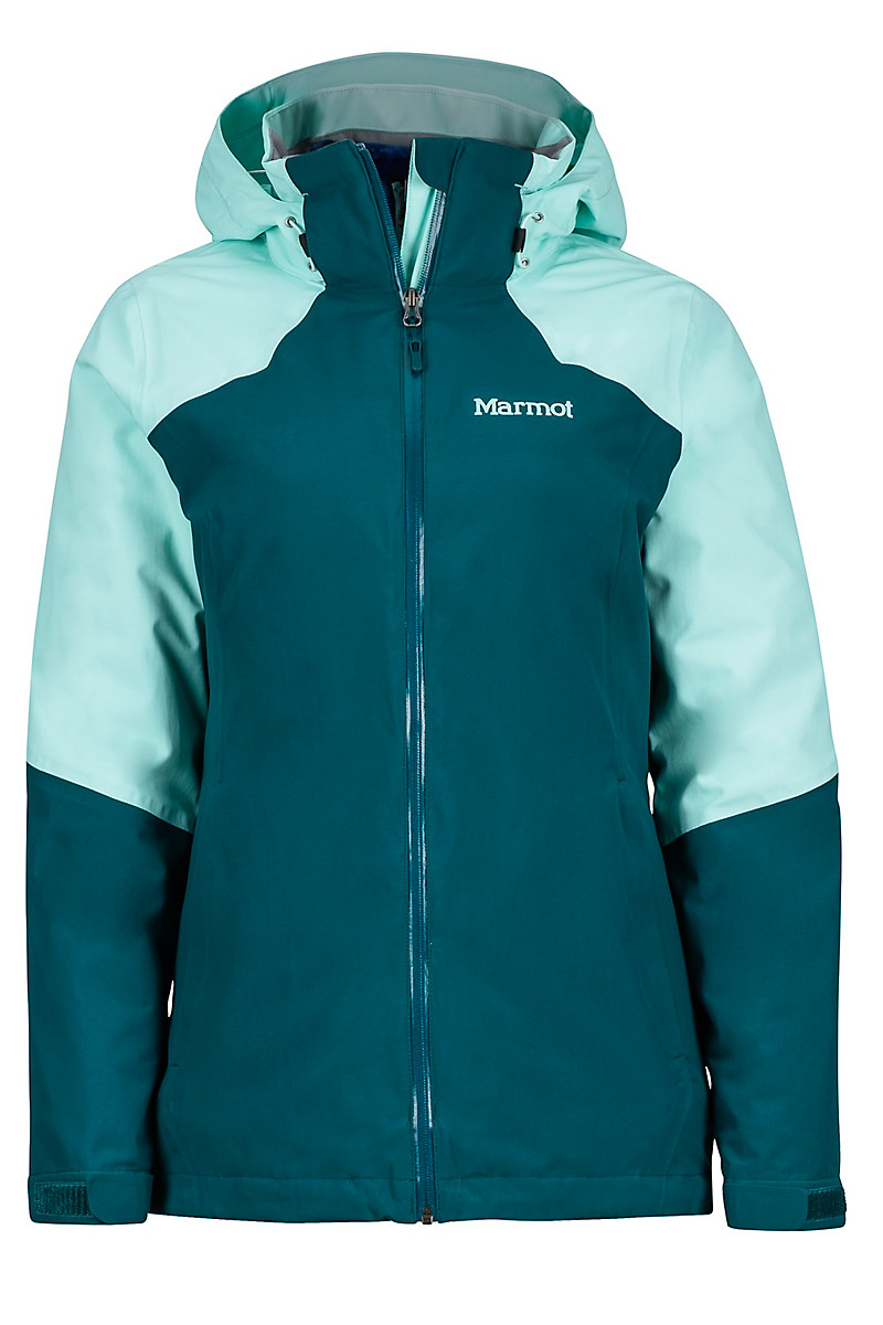 photo: Marmot Women's Featherless Component Jacket component (3-in-1) jacket