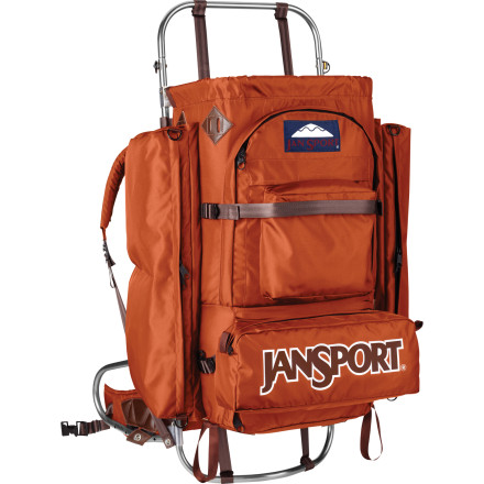 jansport external frame backpack