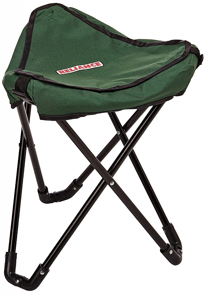 Reliance Tri-To-Go Folding Camping Chair Portable Toilet 9900-10 