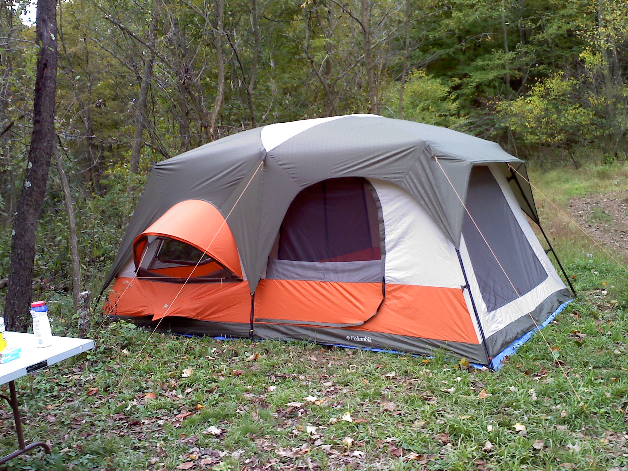 Columbia 4 Person Dome Tent Greyblue Check This Awesome Product By Going To The Link At The Image This Is An Affiliate Link Tent Dome Tent Tent Camping