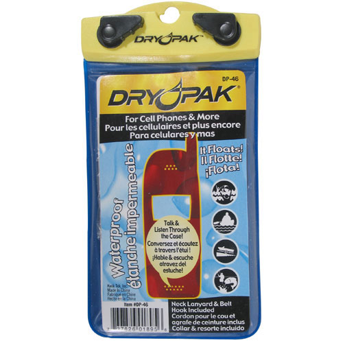 photo: Dry Pak Cell Phone Case waterproof soft case