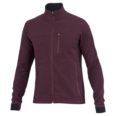 photo: Ibex Scout Jura Full Zip wool jacket