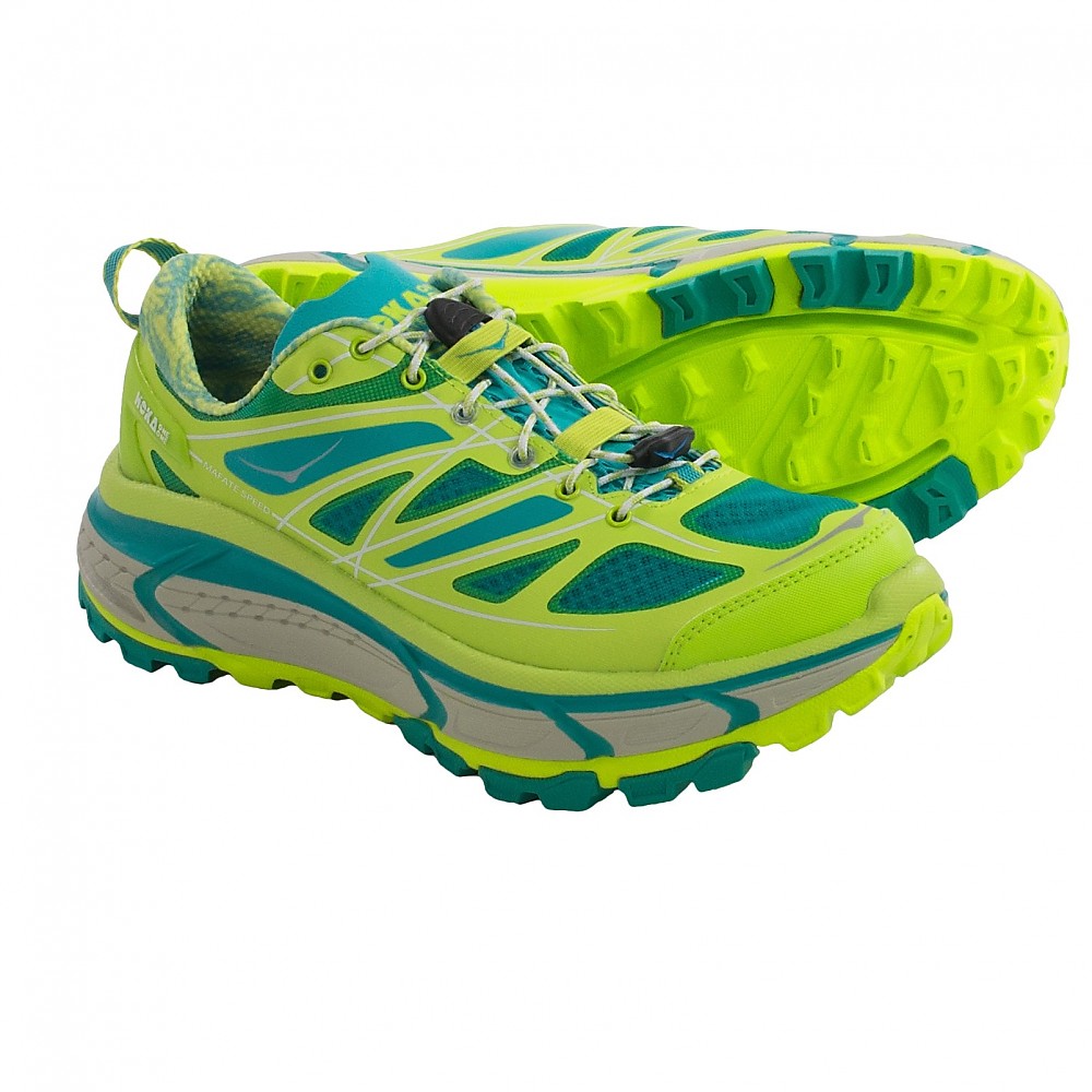 photo: Hoka Women's Mafate Speed trail running shoe