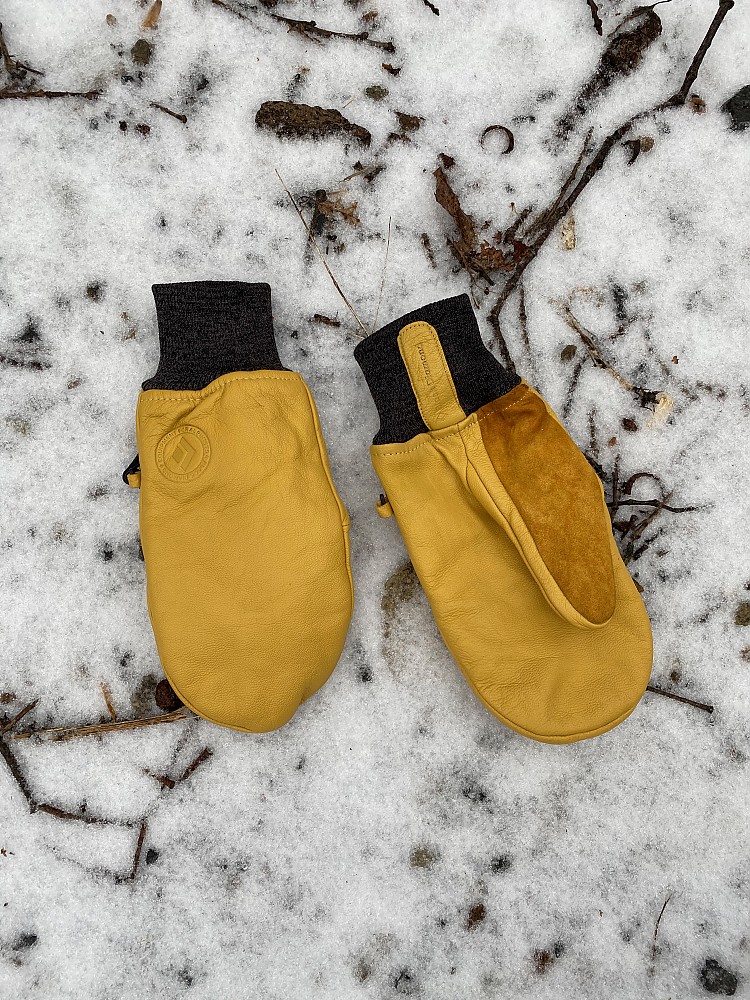 Black Diamond Dirt Bag Mitts Reviews Trailspace