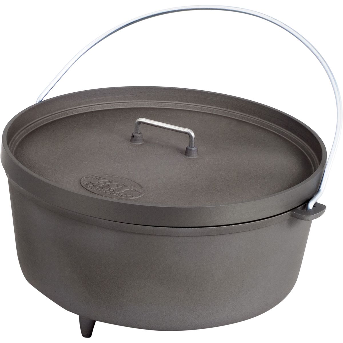 photo: GSI Outdoors Hard Anodized Extreme Dutch Oven pot/pan