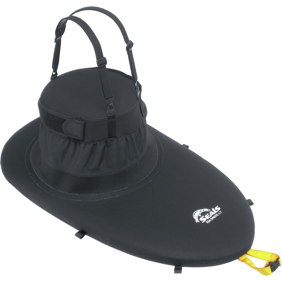 photo: Seals Sea Sprite Sprayskirt spray skirt/deck