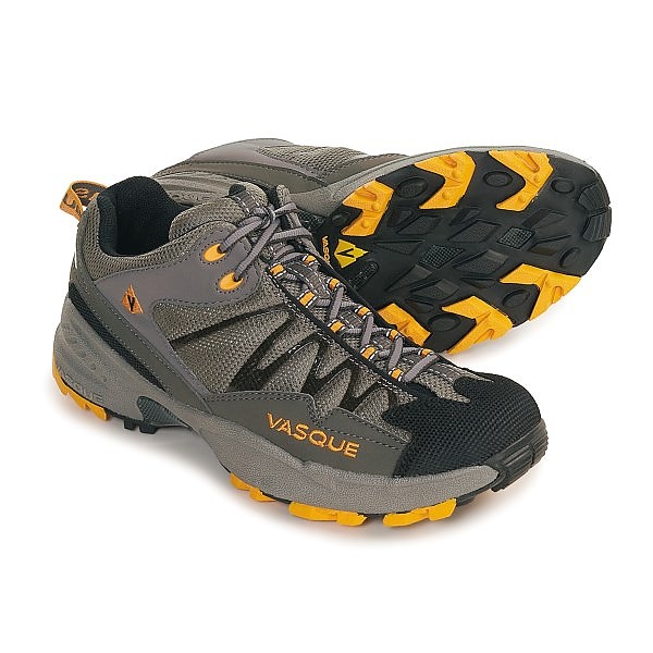 photo: Vasque Velocity trail running shoe